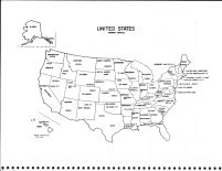 United States Map, Winneshiek County 1978
